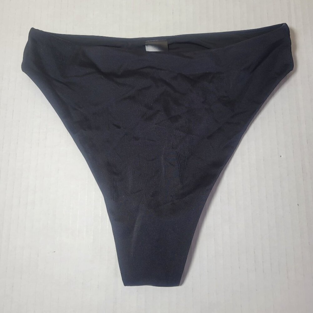 ASOS Design Black High-Cut Classic Summer Beachwear Bikini Bottoms US Size 6